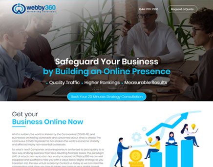 Top Creative Digital Online Marketing Agency | Webby360
