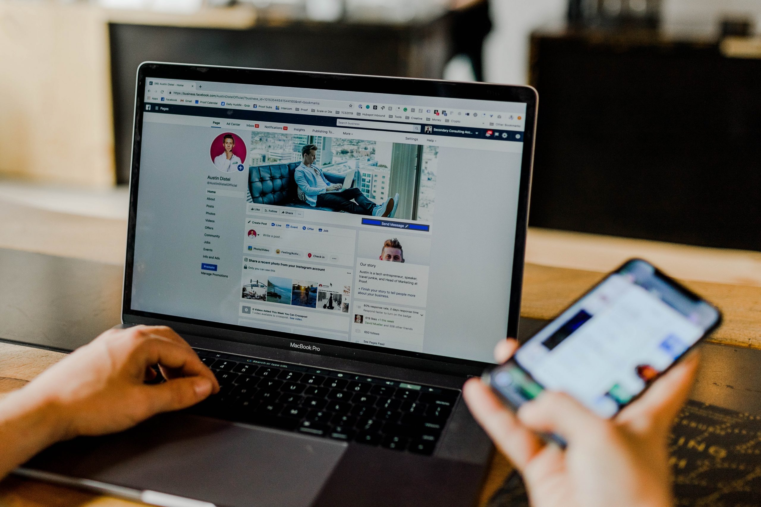 5 Easy Ways to Use Facebook for Your Business