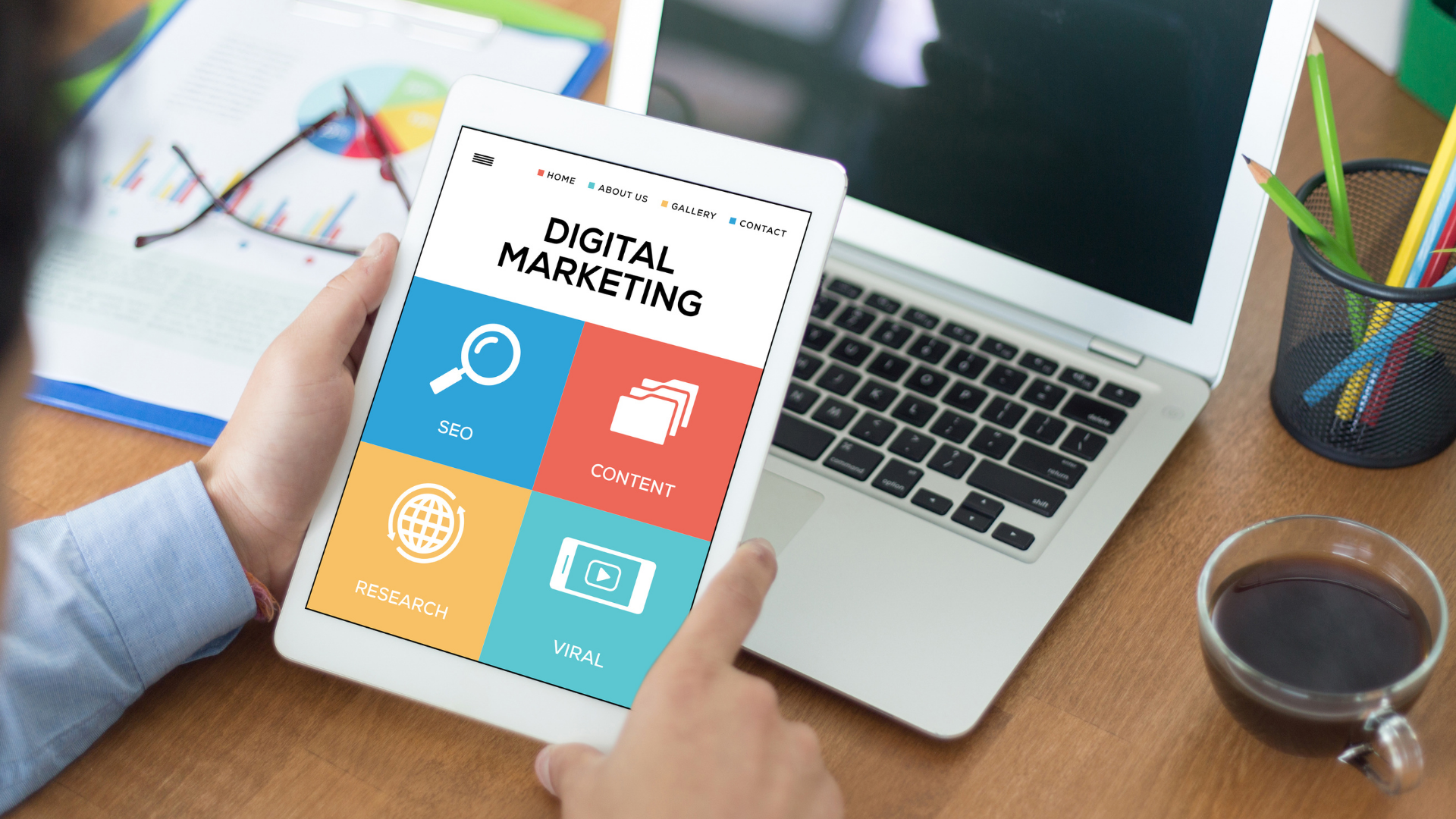 4 Benefits of Digital Marketing